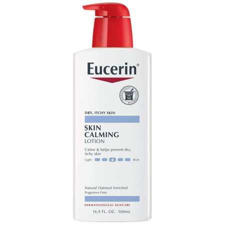 EUCERIN SKIN CALMING ITCH SMOOTHING LOTION 16.90 Z 500ML